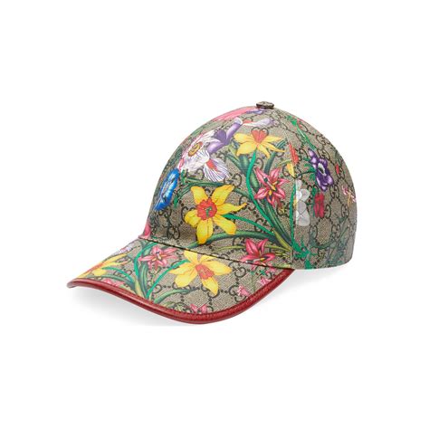 casquette gucci fleure|gucci casquettes homme.